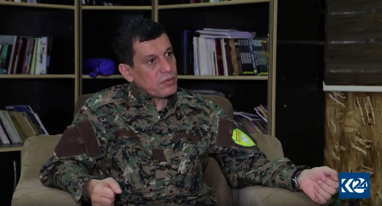 Mezlûm 'Ebdê: Kes nekarê pirojeya Rêveberîya Xweser ji nav bibe 